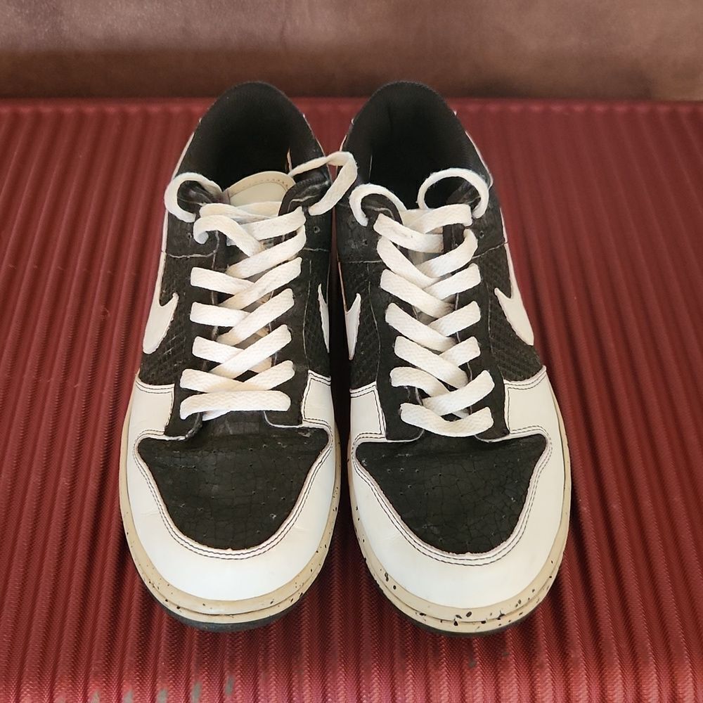 Nike Dunk 2006 Jordan Low Black White Cement 10 - Picture 3 of 11